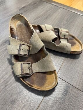 Birkenstock Arizona - Taupe color